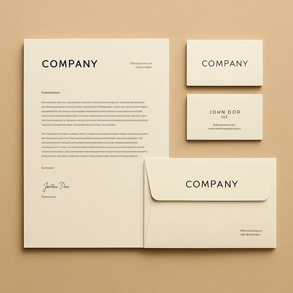 Papelería corporativa